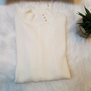 Croft and Barrow women sweater top